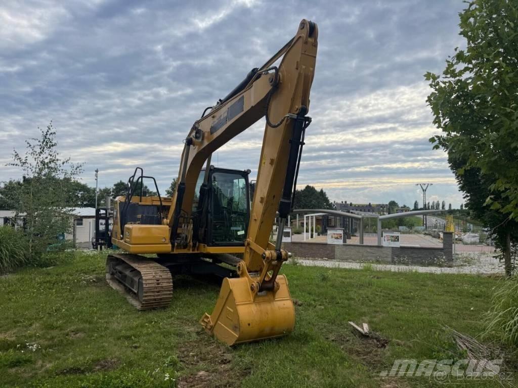 CAT 313 GC Paletli ekskavatörler