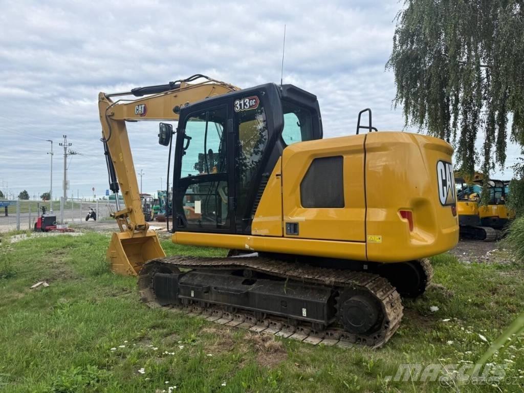 CAT 313 GC Paletli ekskavatörler