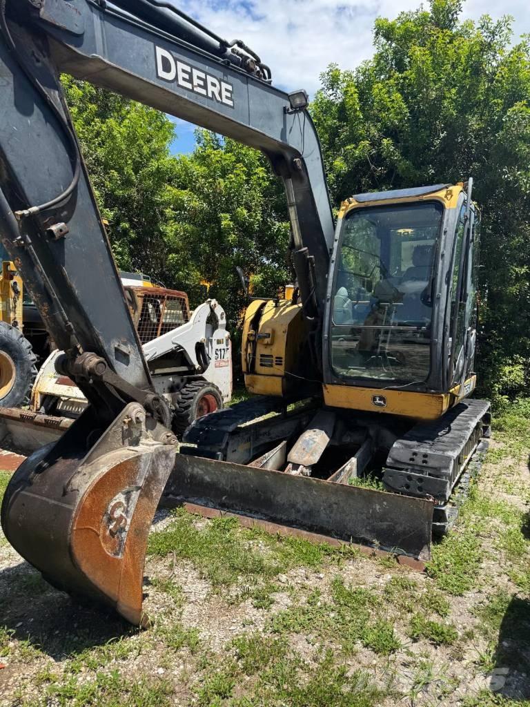 John Deere 75 G Mini ekskavatörler, 7 tona dek