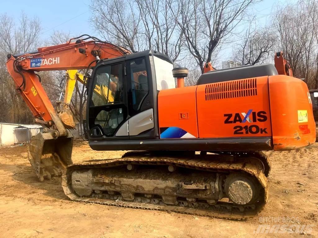 Hitachi ZX 210k-5a Paletli ekskavatörler