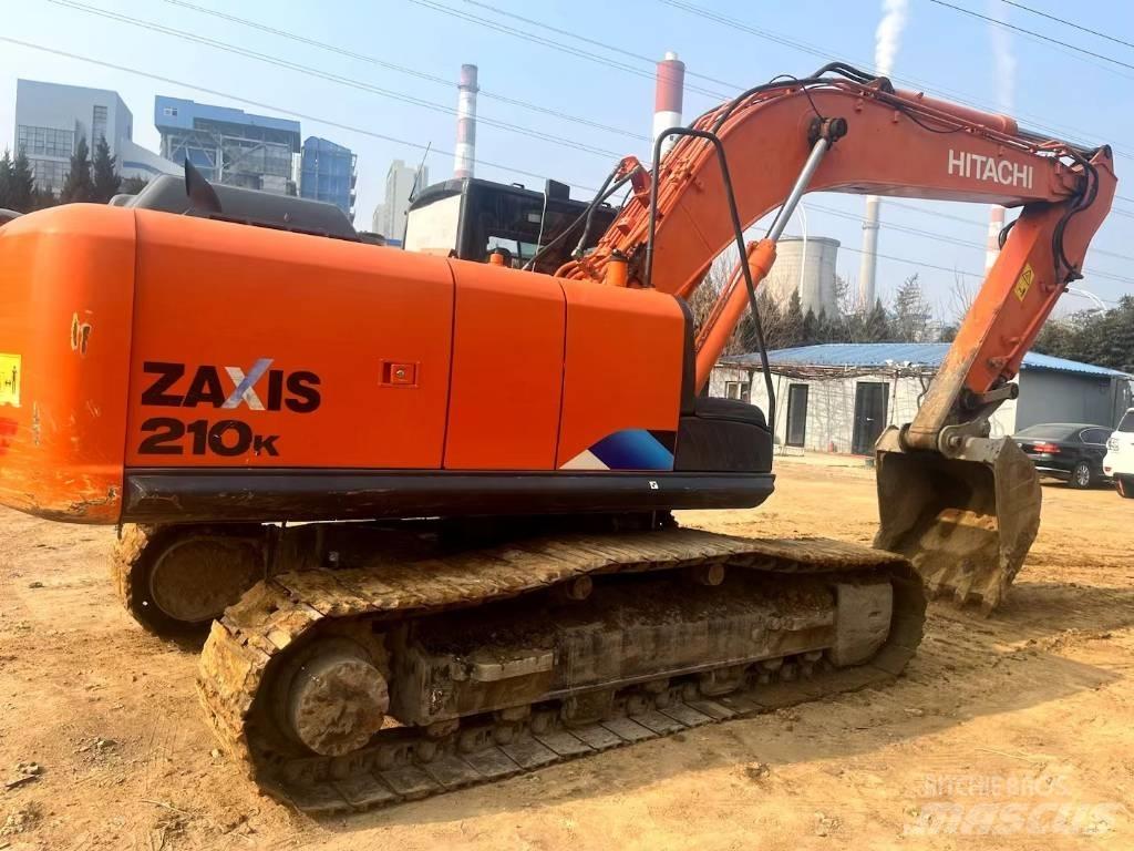 Hitachi ZX 210k-5a Paletli ekskavatörler