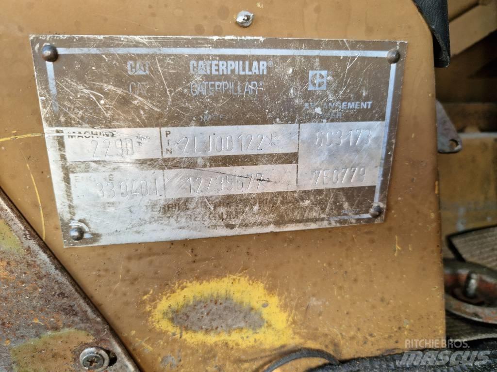 CAT 229 D Paletli ekskavatörler