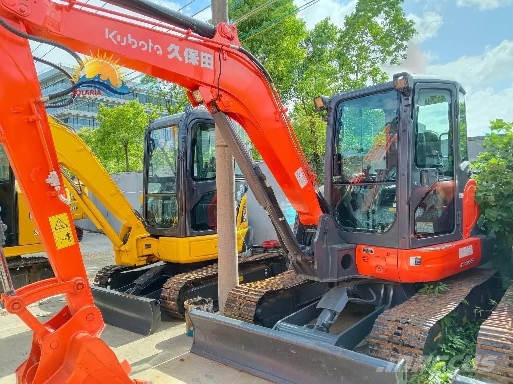 Kubota KX 165-5 Mini ekskavatörler, 7 tona dek