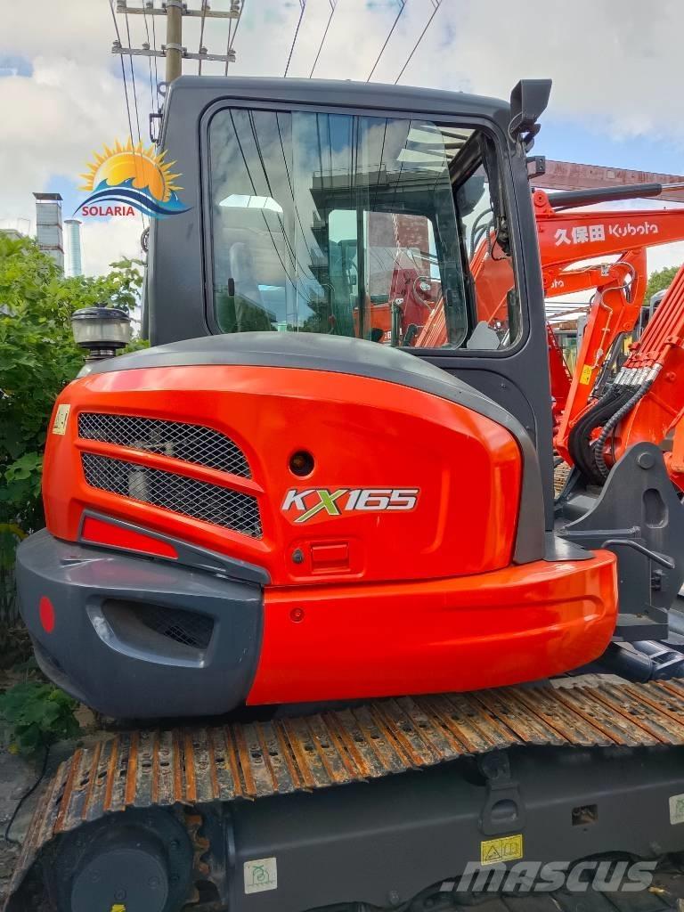 Kubota KX 165-5 Mini ekskavatörler, 7 tona dek