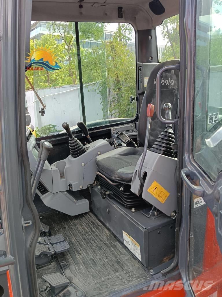 Kubota KX 165-5 Mini ekskavatörler, 7 tona dek
