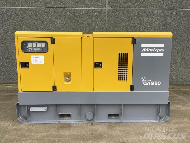 Atlas Copco QAS 80 Dizel Jeneratörler