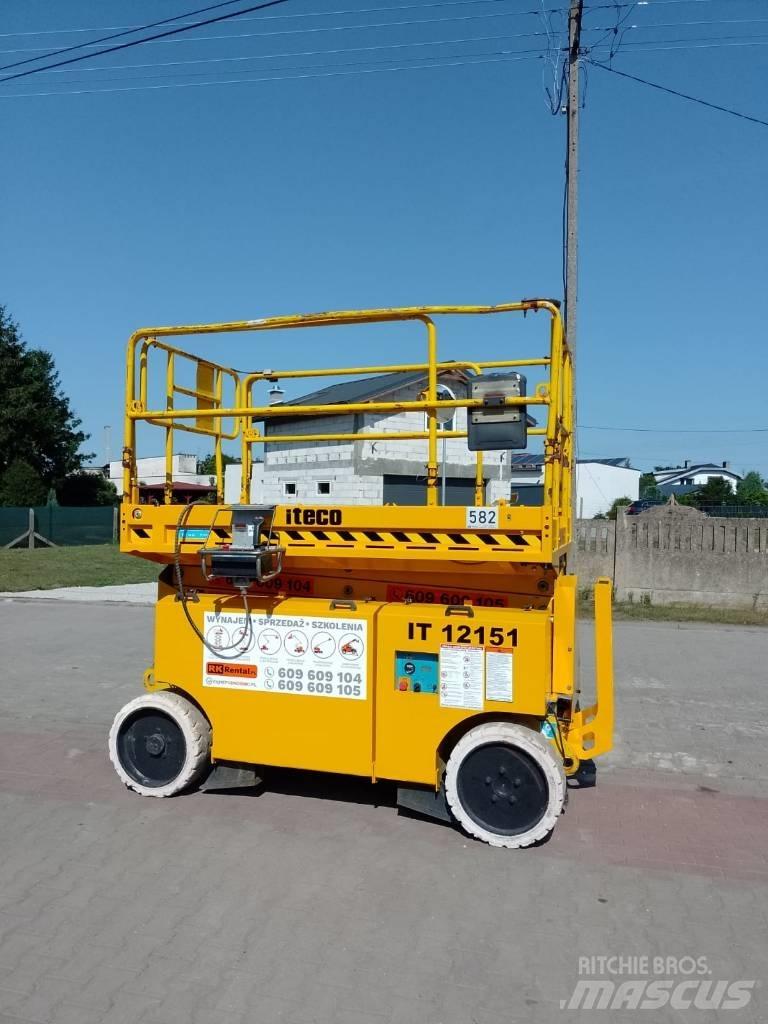 Iteco IT 12151 Makasli platformlar