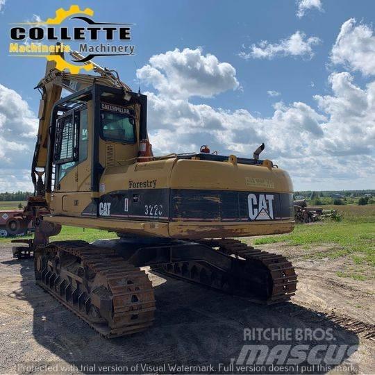 CAT 322C Biçerdöverler