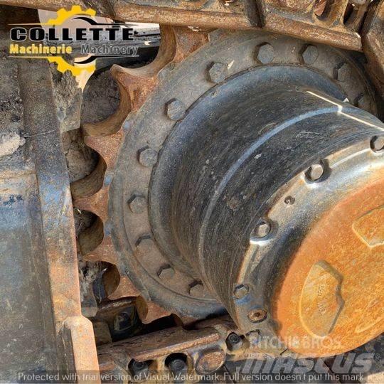 CAT 322C Biçerdöverler
