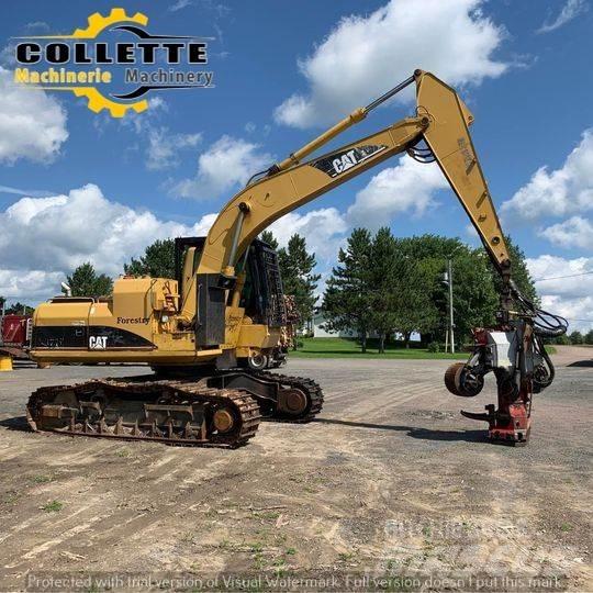 CAT 322C Biçerdöverler