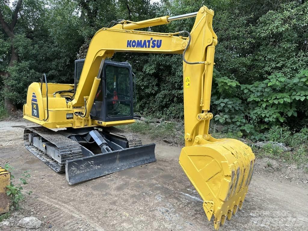 Komatsu PC70-8 Paletli ekskavatörler