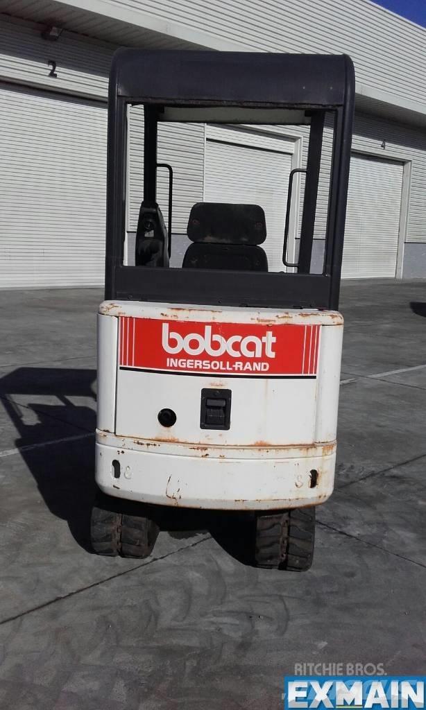 Bobcat X 320 Mini ekskavatörler, 7 tona dek