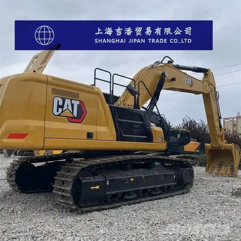 CAT 336 GC Paletli ekskavatörler