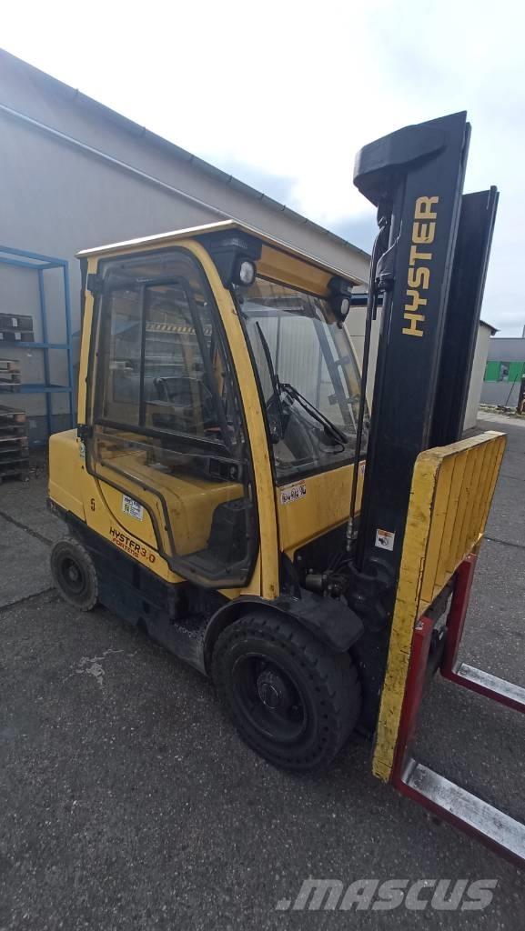 Hyster H 3.00 FT LPG'li forkliftler