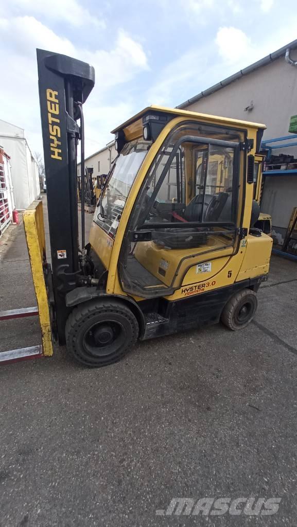 Hyster H 3.00 FT LPG'li forkliftler