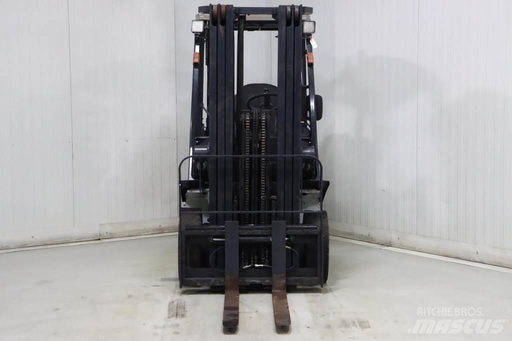 Nissan U1D2A20LQ LPG'li forkliftler