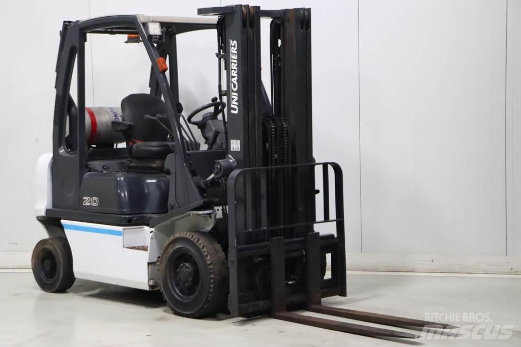 Nissan U1D2A20LQ LPG'li forkliftler