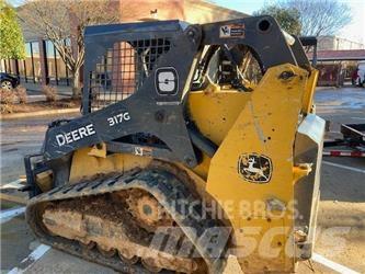 John Deere 317G Skid steer loderler