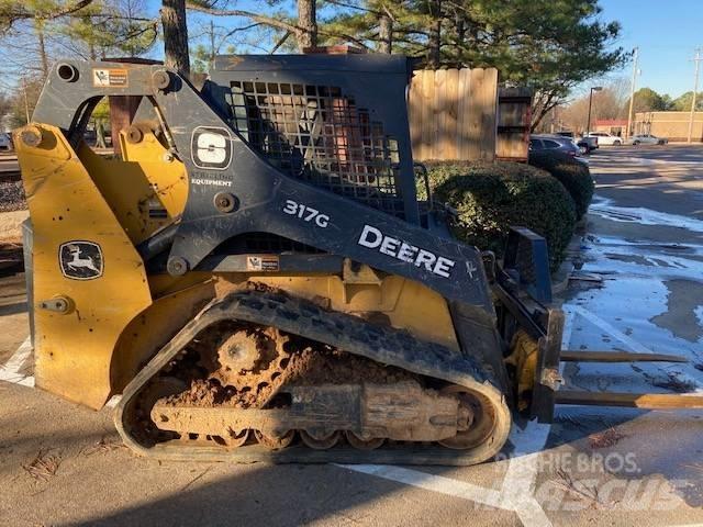 John Deere 317G Skid steer loderler