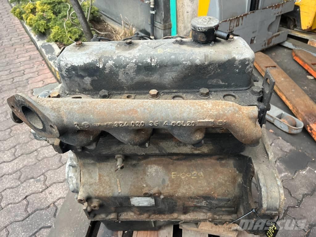 IFA MULTICAR E-0129 Motorlar
