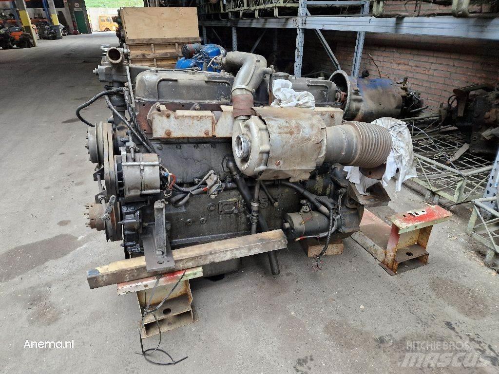 DAF HT168G Motorlar