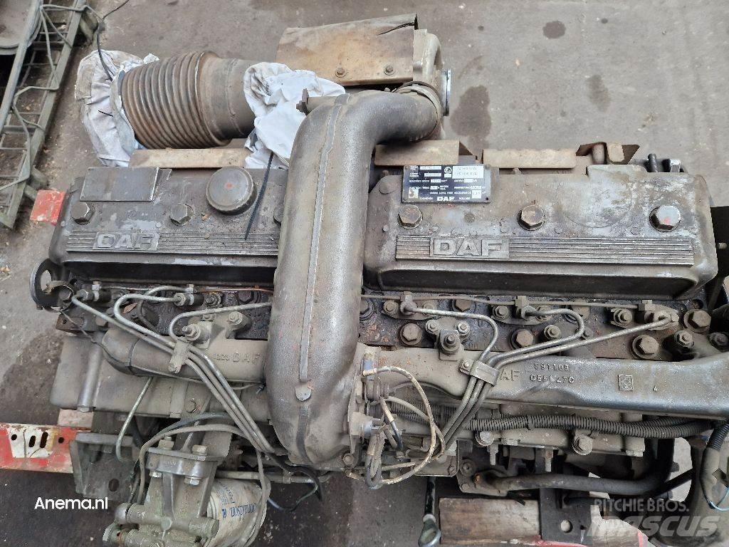 DAF HT168G Motorlar