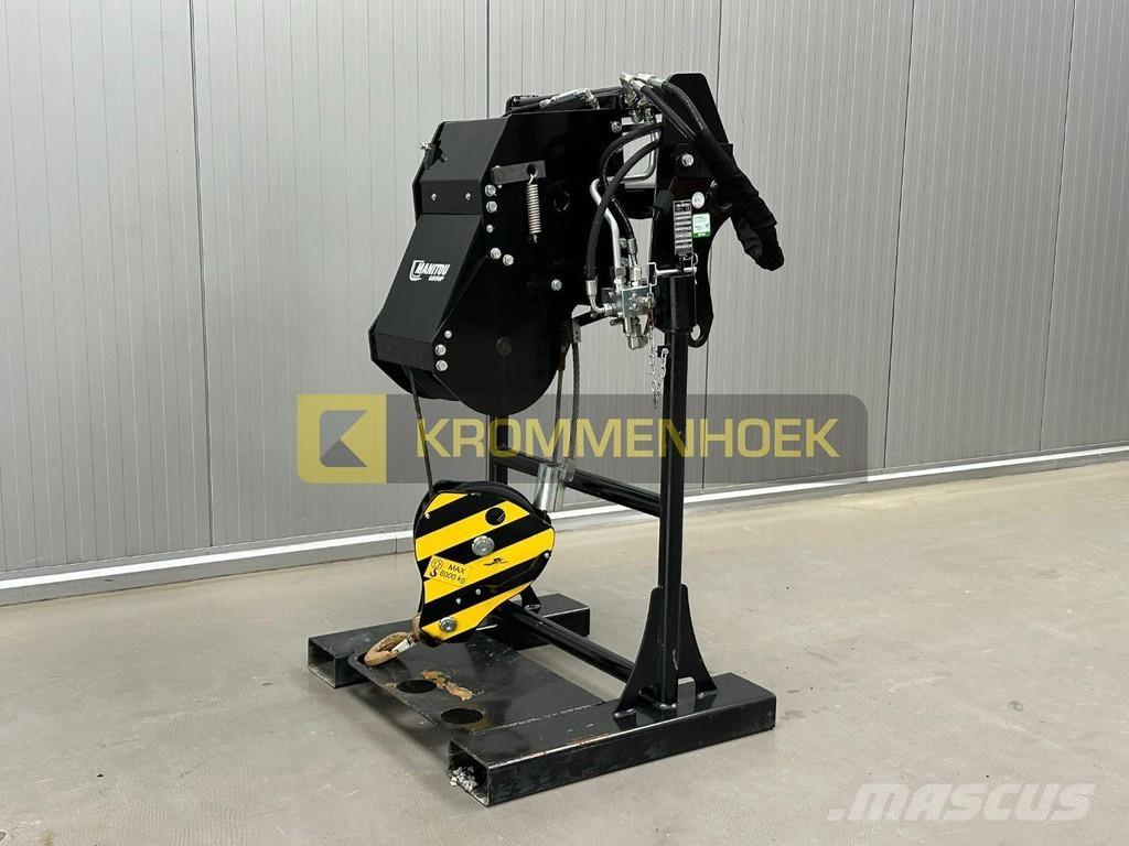 Manitou W6000 Teleskopik yükleyiciler