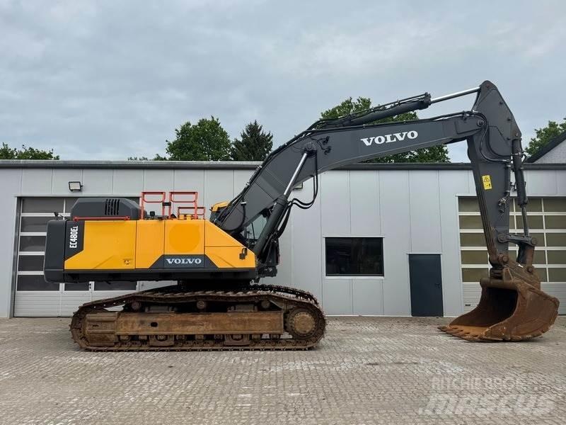 Volvo EC 480 EL Paletli ekskavatörler