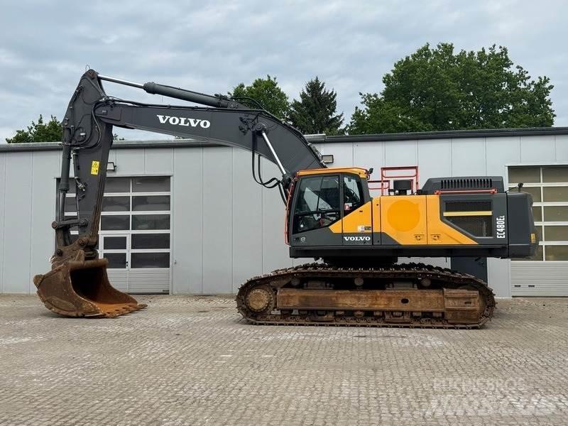 Volvo EC 480 EL Paletli ekskavatörler