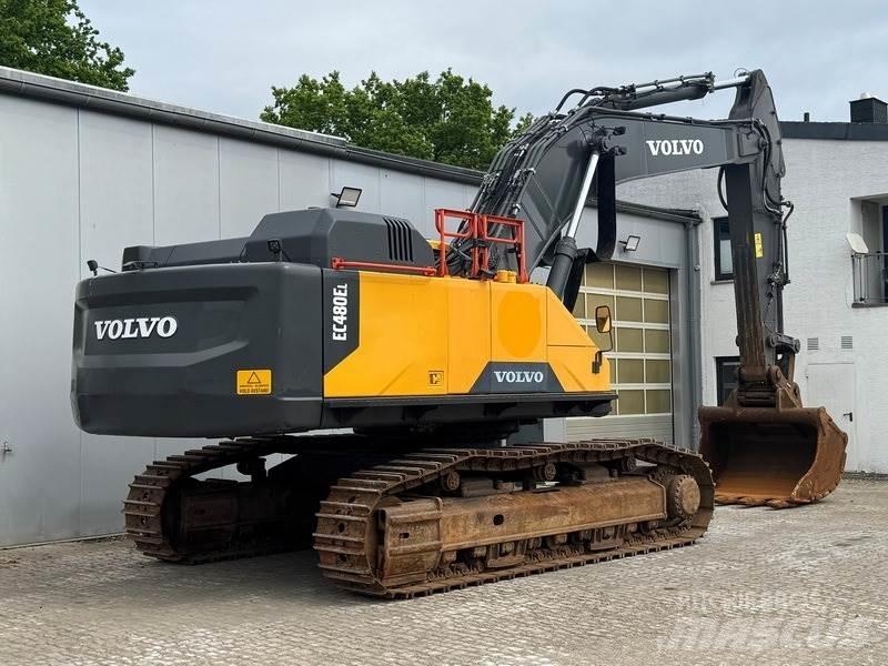 Volvo EC 480 EL Paletli ekskavatörler