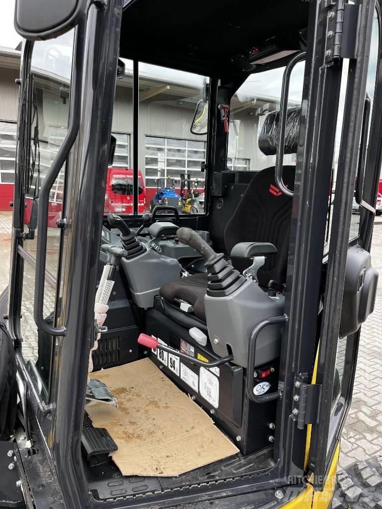 Yanmar VIO 57 -6B Mini ekskavatörler, 7 tona dek