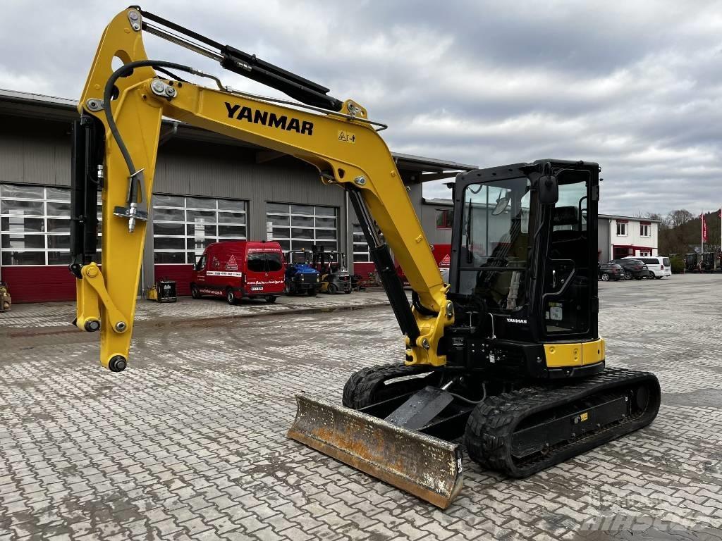 Yanmar VIO 57 -6B Mini ekskavatörler, 7 tona dek