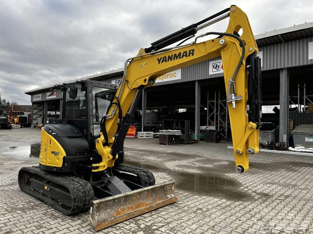 Yanmar VIO 57 -6B Mini ekskavatörler, 7 tona dek