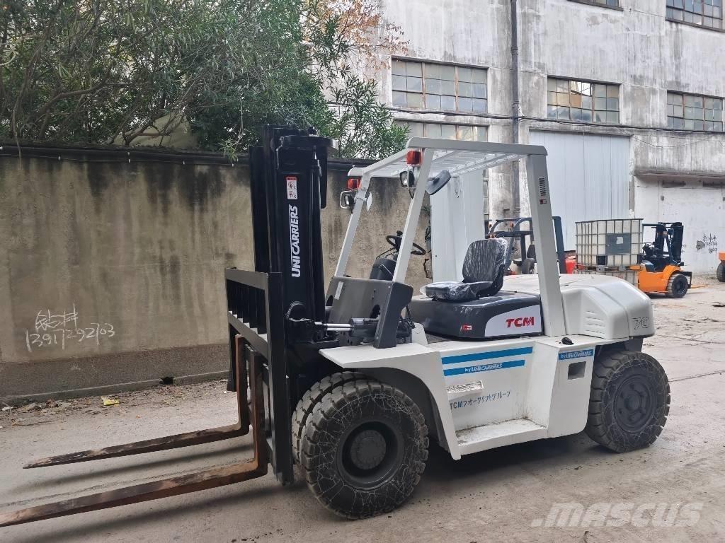 TCM FD 70 Z8 Dizel forkliftler