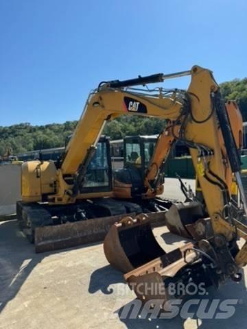 CAT 308 E 2 CR Midi ekskavatörler 7 - 12 t