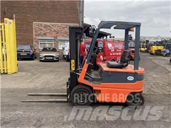 Toyota FBM16 Elektrikli forkliftler