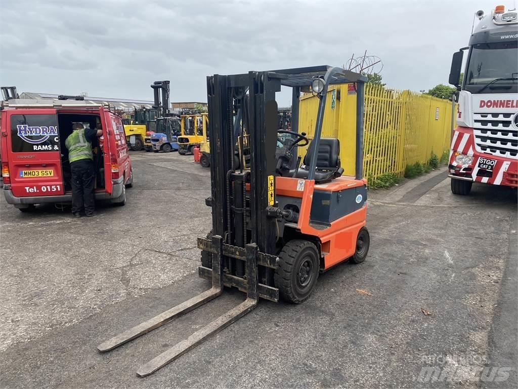 Toyota FBM16 Elektrikli forkliftler