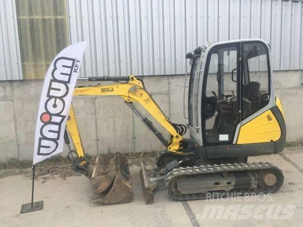 Wacker Neuson ET 24 Mini ekskavatörler, 7 tona dek