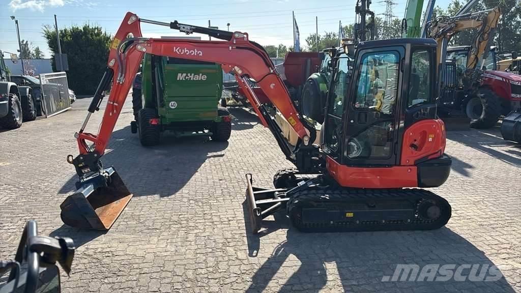 Kubota KX042-4 Mini ekskavatörler, 7 tona dek