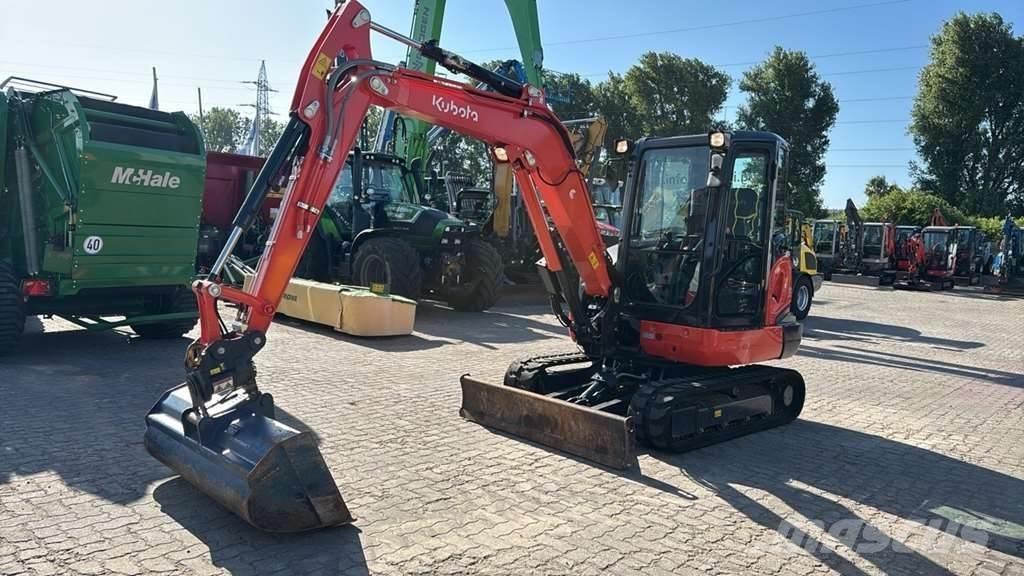 Kubota KX042-4 Mini ekskavatörler, 7 tona dek