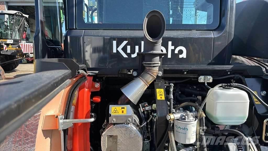 Kubota KX042-4 Mini ekskavatörler, 7 tona dek