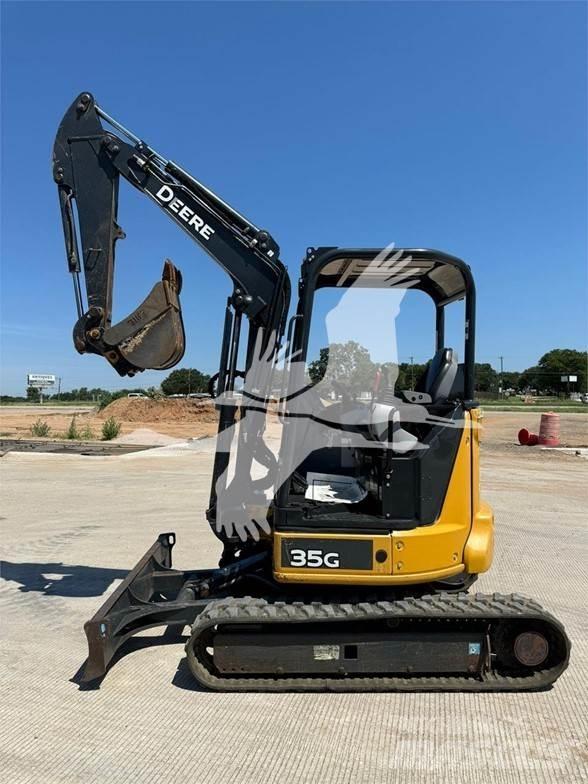 John Deere 35G Mini ekskavatörler, 7 tona dek
