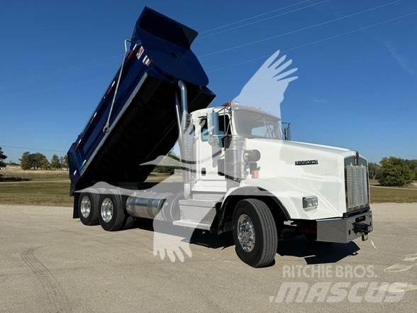 Kenworth T800 Damperli kamyonlar