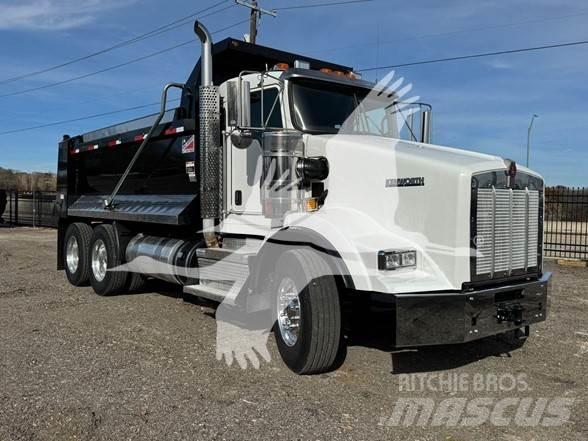 Kenworth T800 Damperli kamyonlar