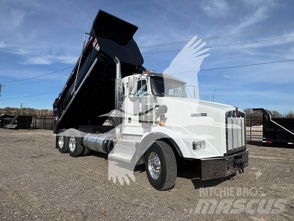 Kenworth T800 Damperli kamyonlar