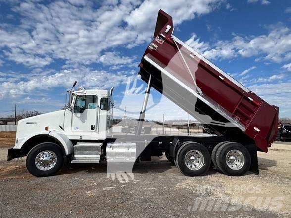 Kenworth T800 Damperli kamyonlar