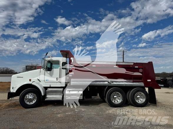 Kenworth T800 Damperli kamyonlar