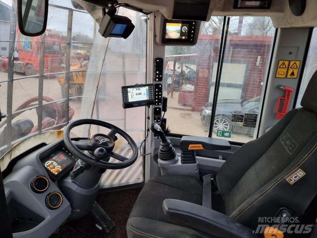 JCB 427 Tekerlekli yükleyiciler