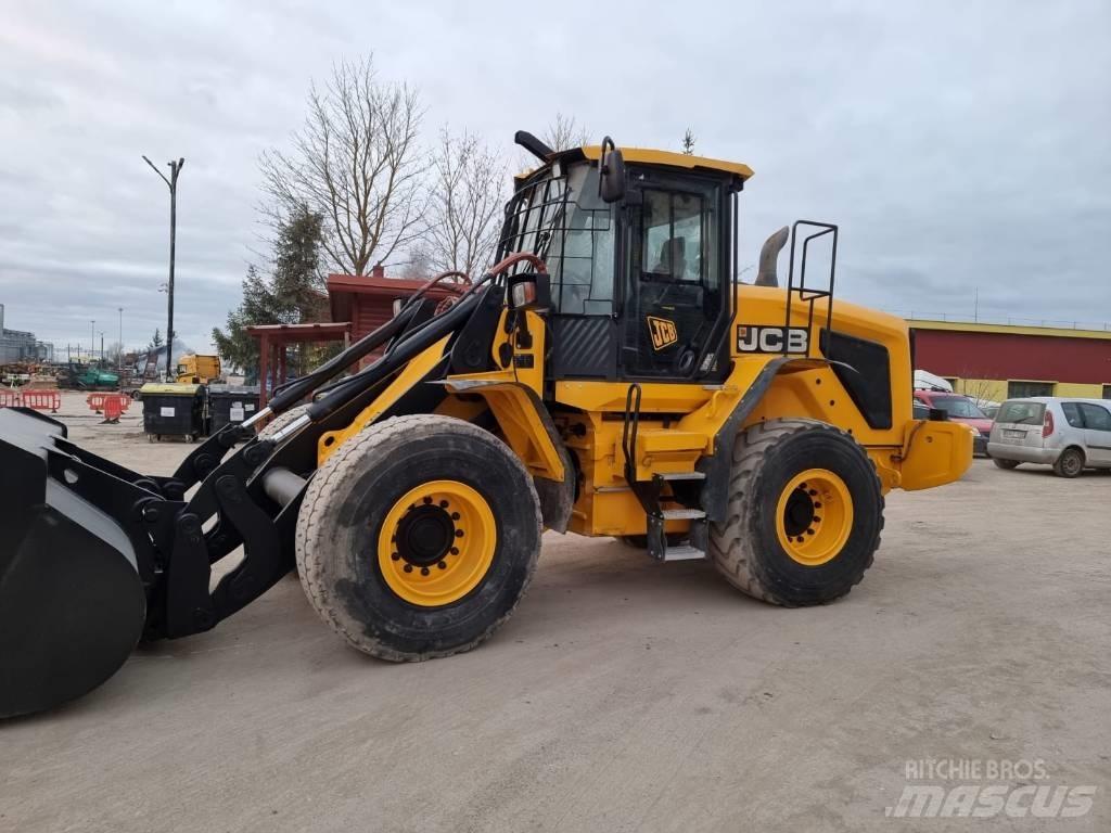 JCB 427 Tekerlekli yükleyiciler