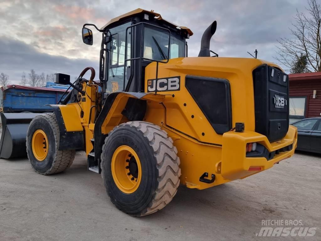 JCB 427 Tekerlekli yükleyiciler